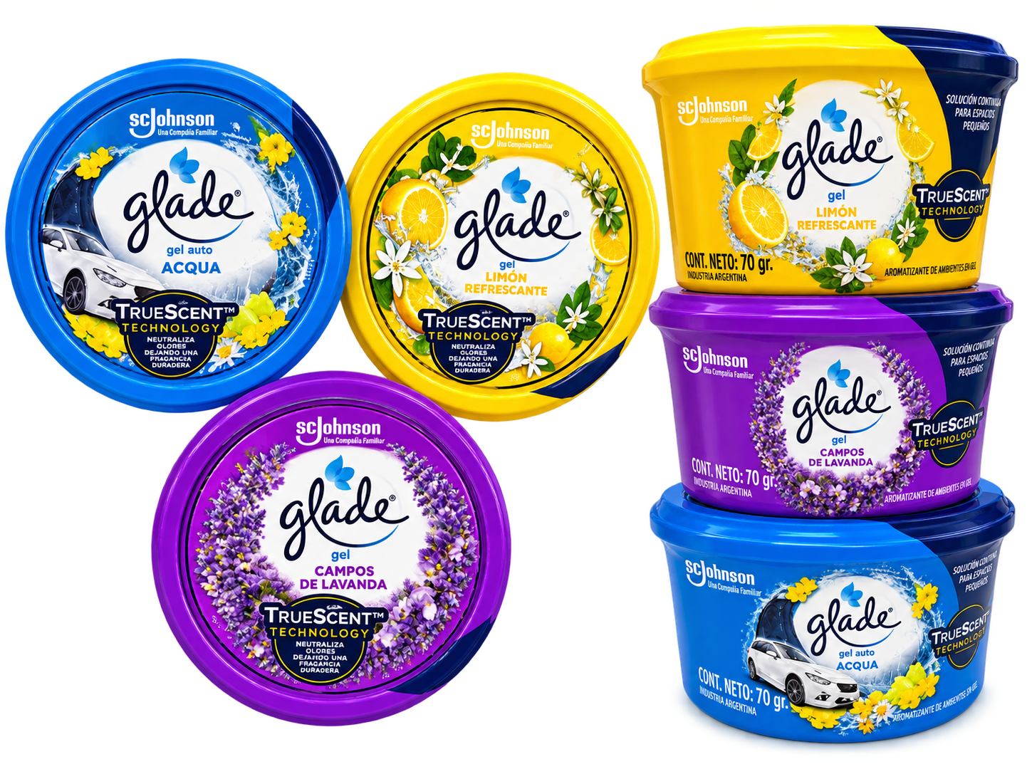 Aromatizador en Gel Glade