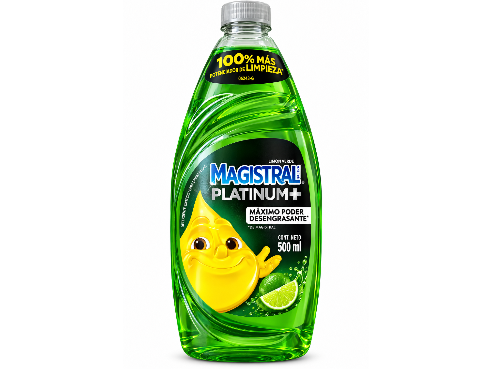 Detergente Magistral Platinium x 500 ml