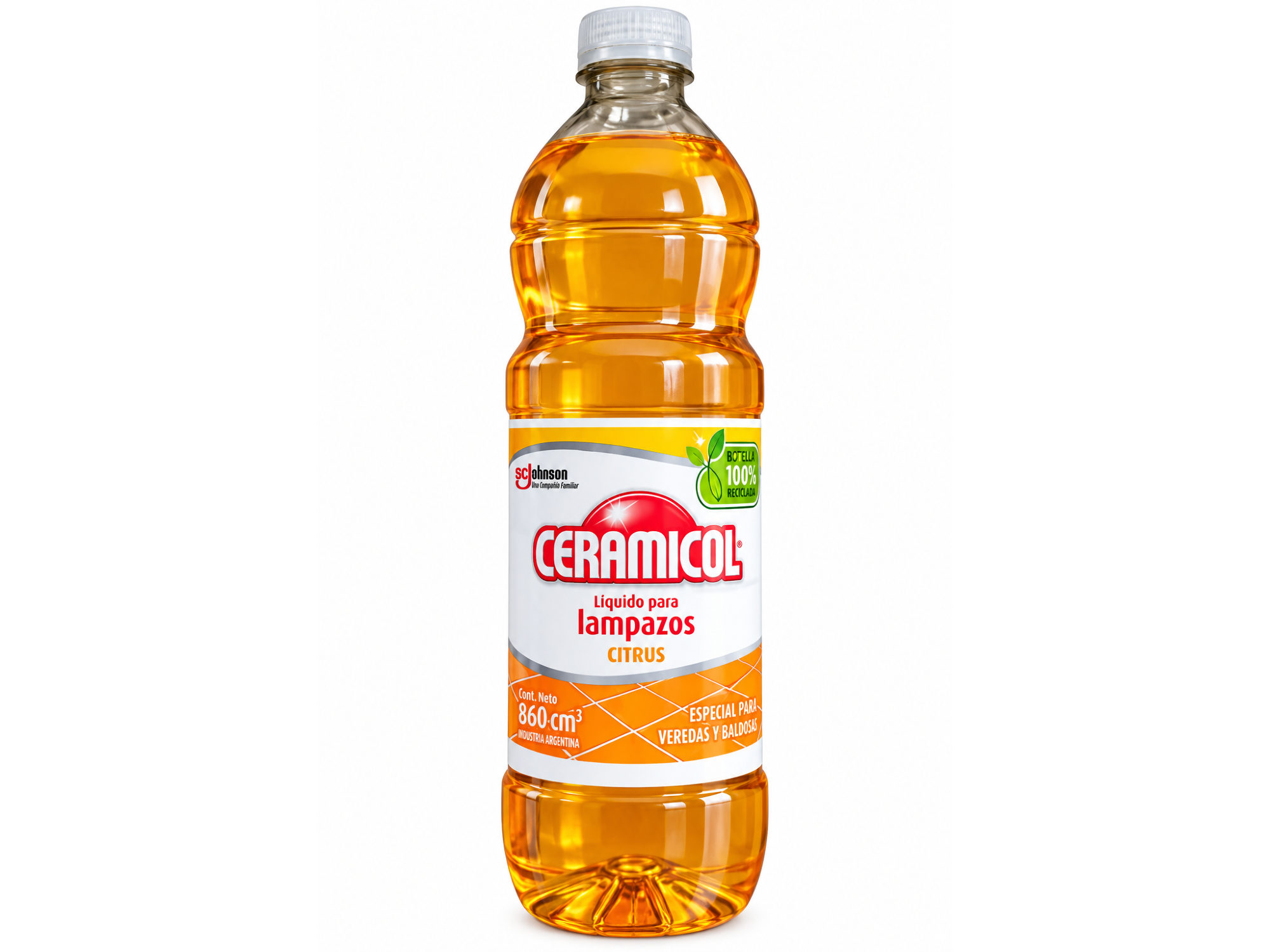 Líquido para Lampazo Ceramicol x 860 ml