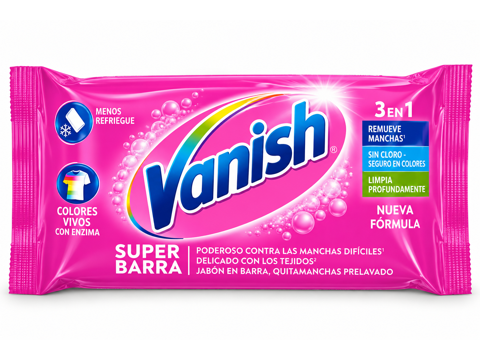 Quitamanchas Vanish en Barra