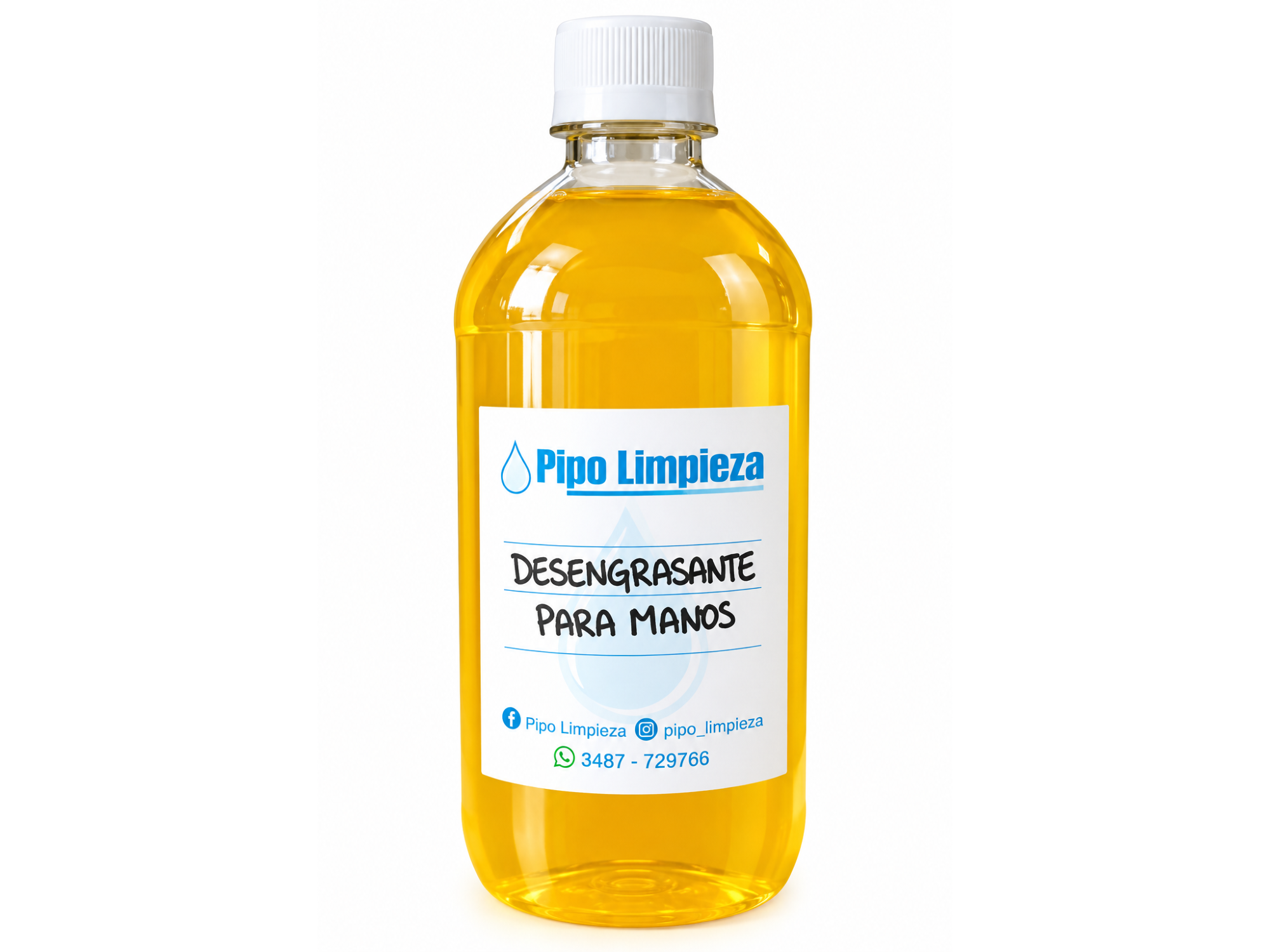 Desengrasante para Manos x 500 ml