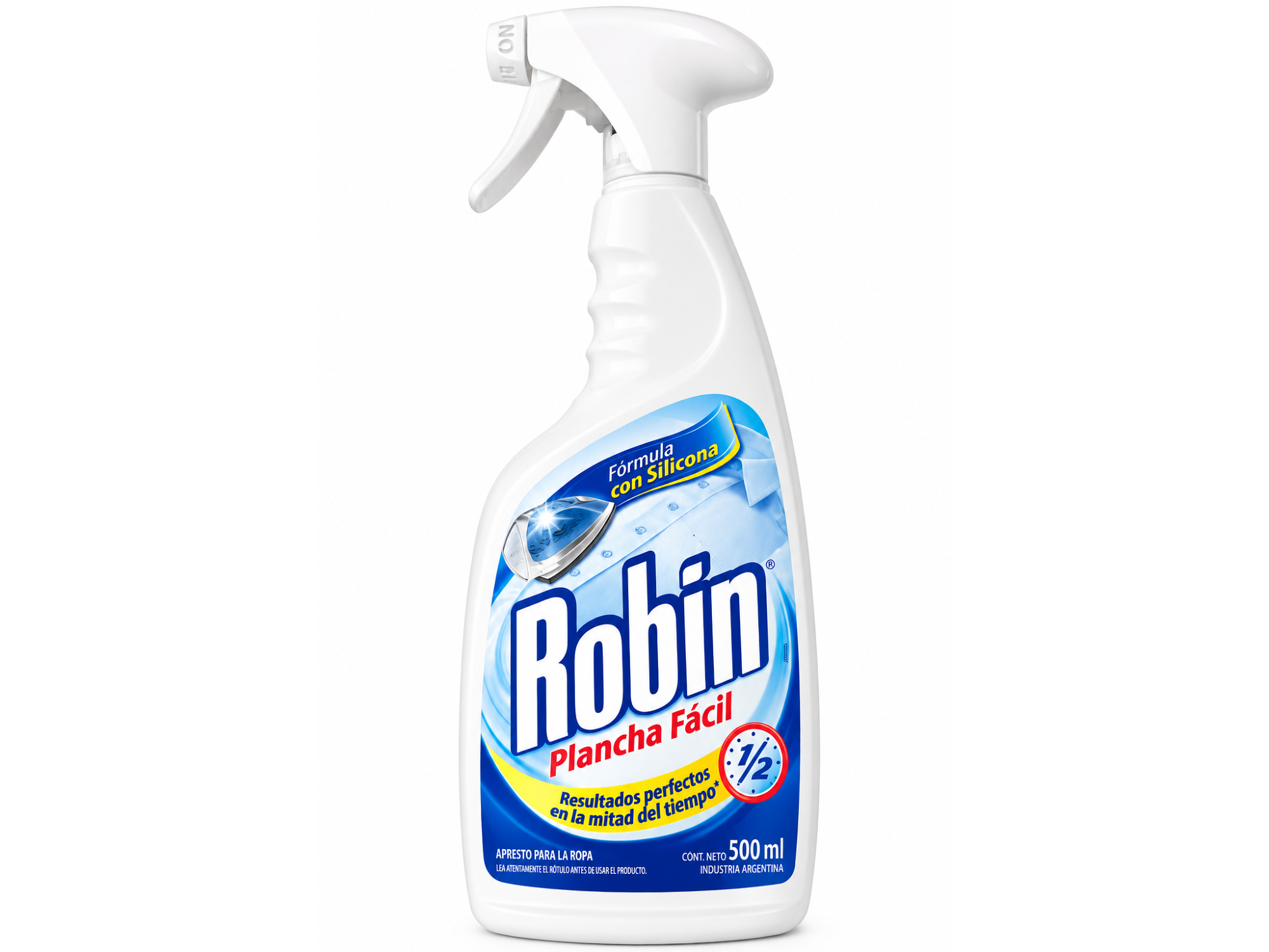 Apresto Robin Plancha Fácil 500 ml Gatillo