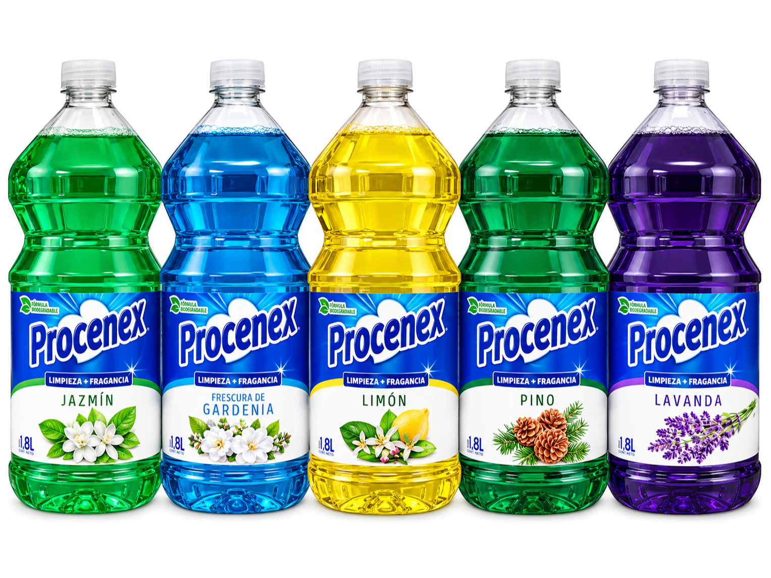 Desodorante de Piso Procenex x 1,8 lt