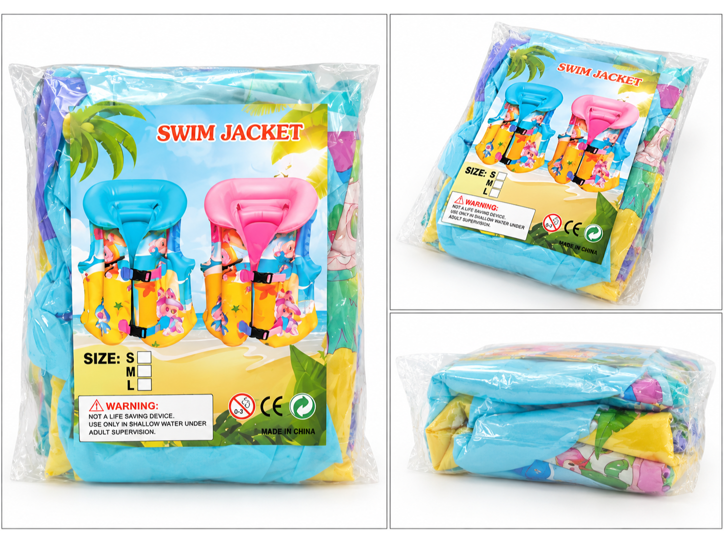 Inflable Chaleco Salvavidas Chico