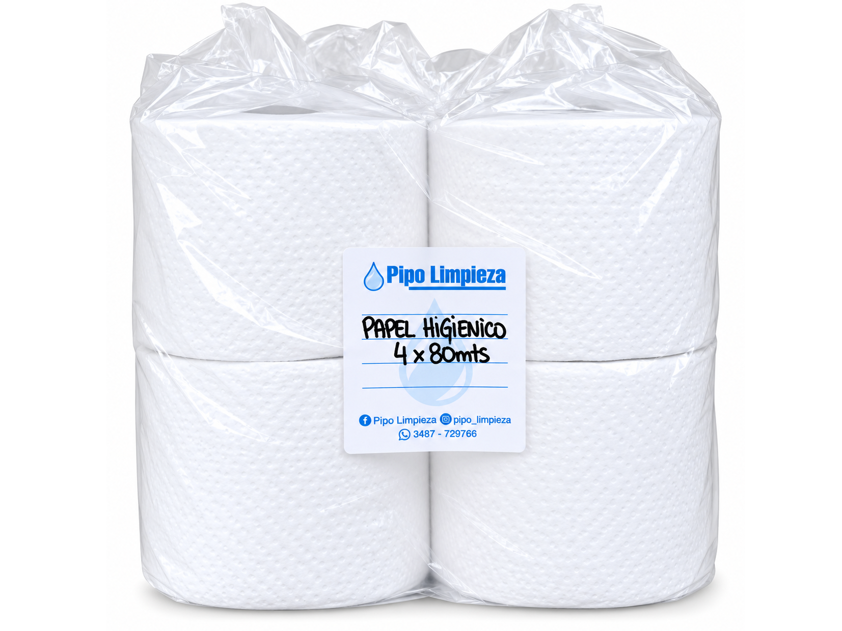 Papel Higiénico Premium 4 x 80 mt