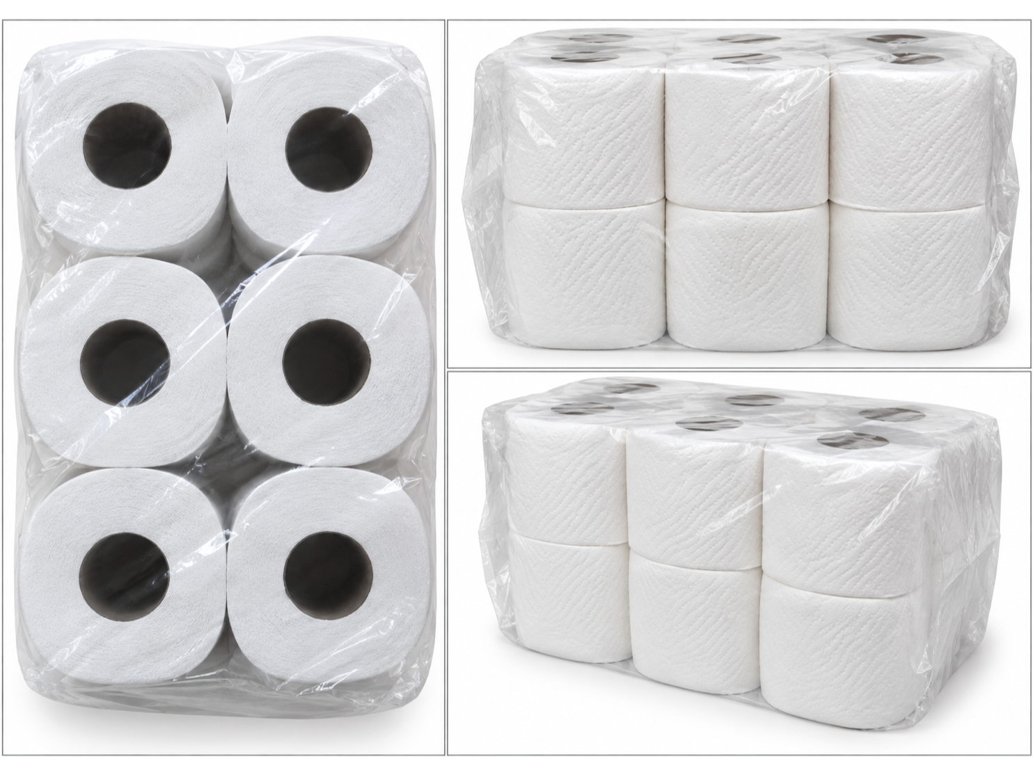 Bolsón Papel Higiénico Premium 12 x 80 mt