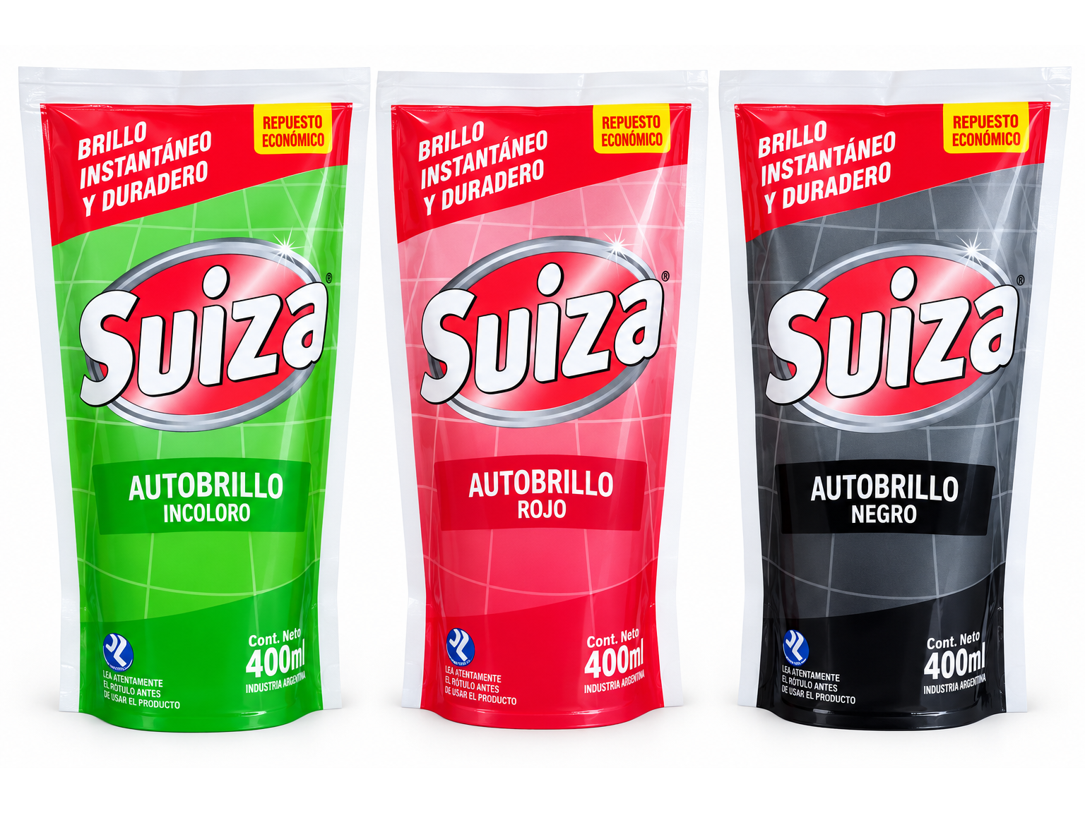 Cera Autobrillo  Suiza x 400 ml