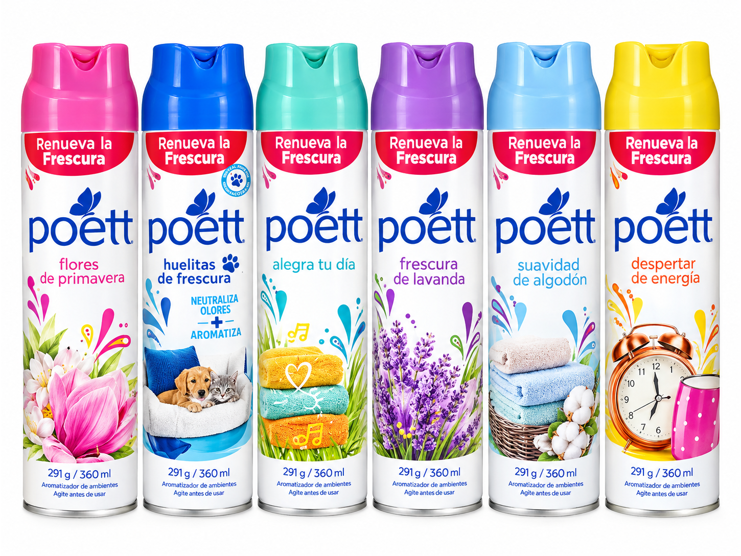 Desodorante de Ambiente Poett