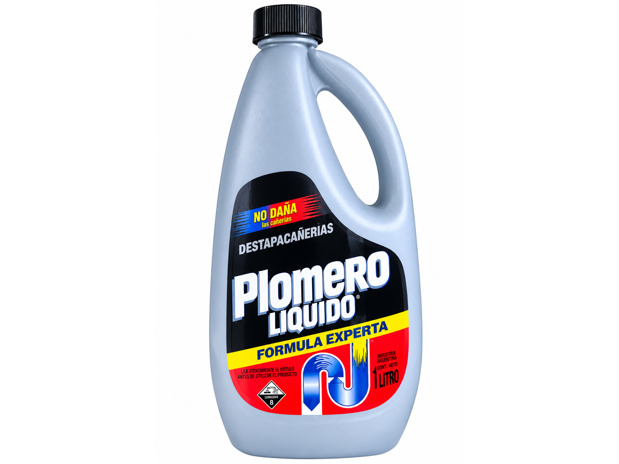 Destapacañerias Plomero Líquido x 1 lt