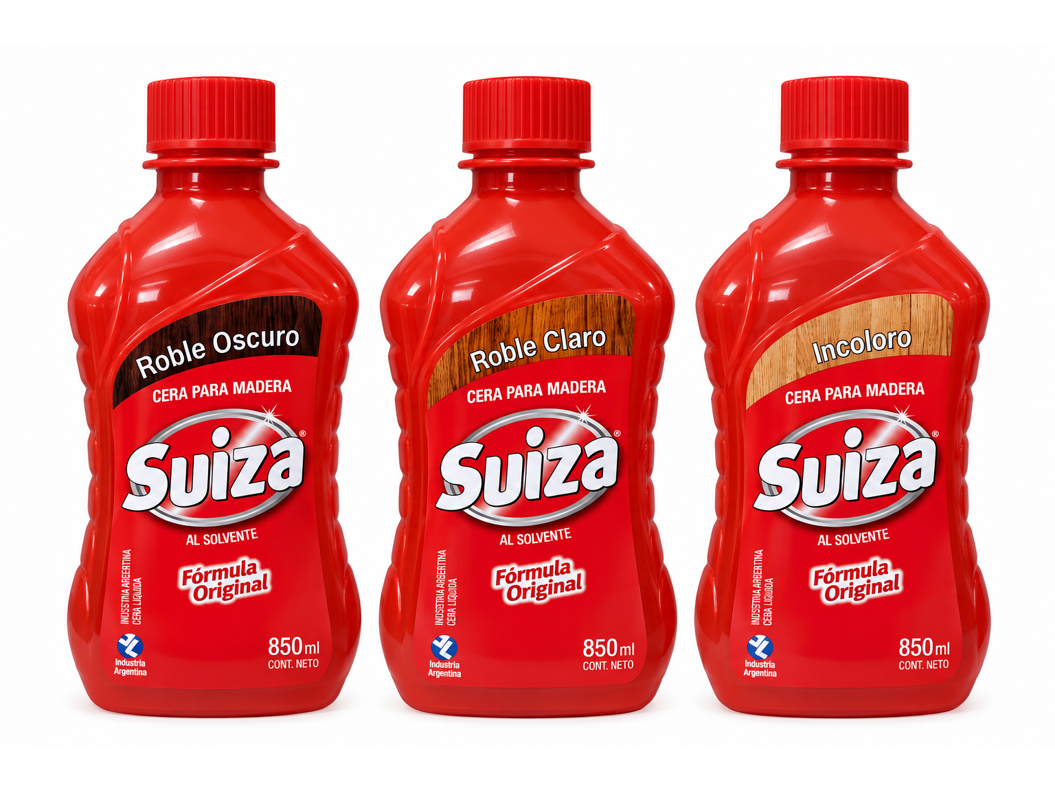Cera Liquida Para Madera Suiza x 850 ml