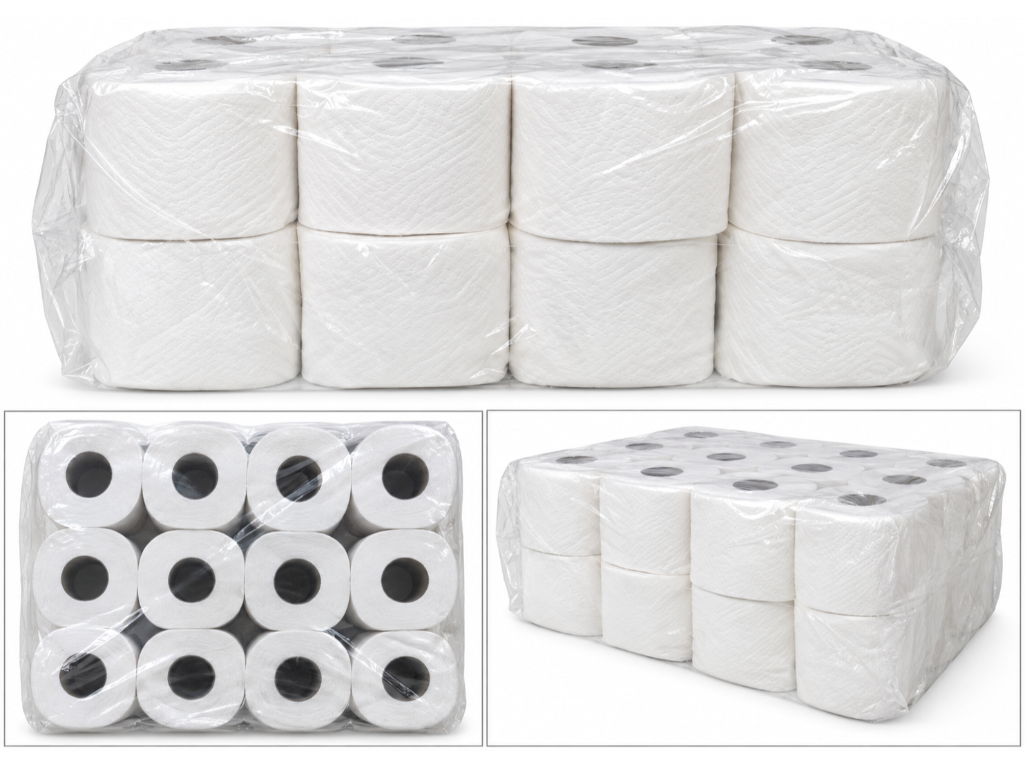 Bolsón Papel Higiénico Premium 24 x 50 mt
