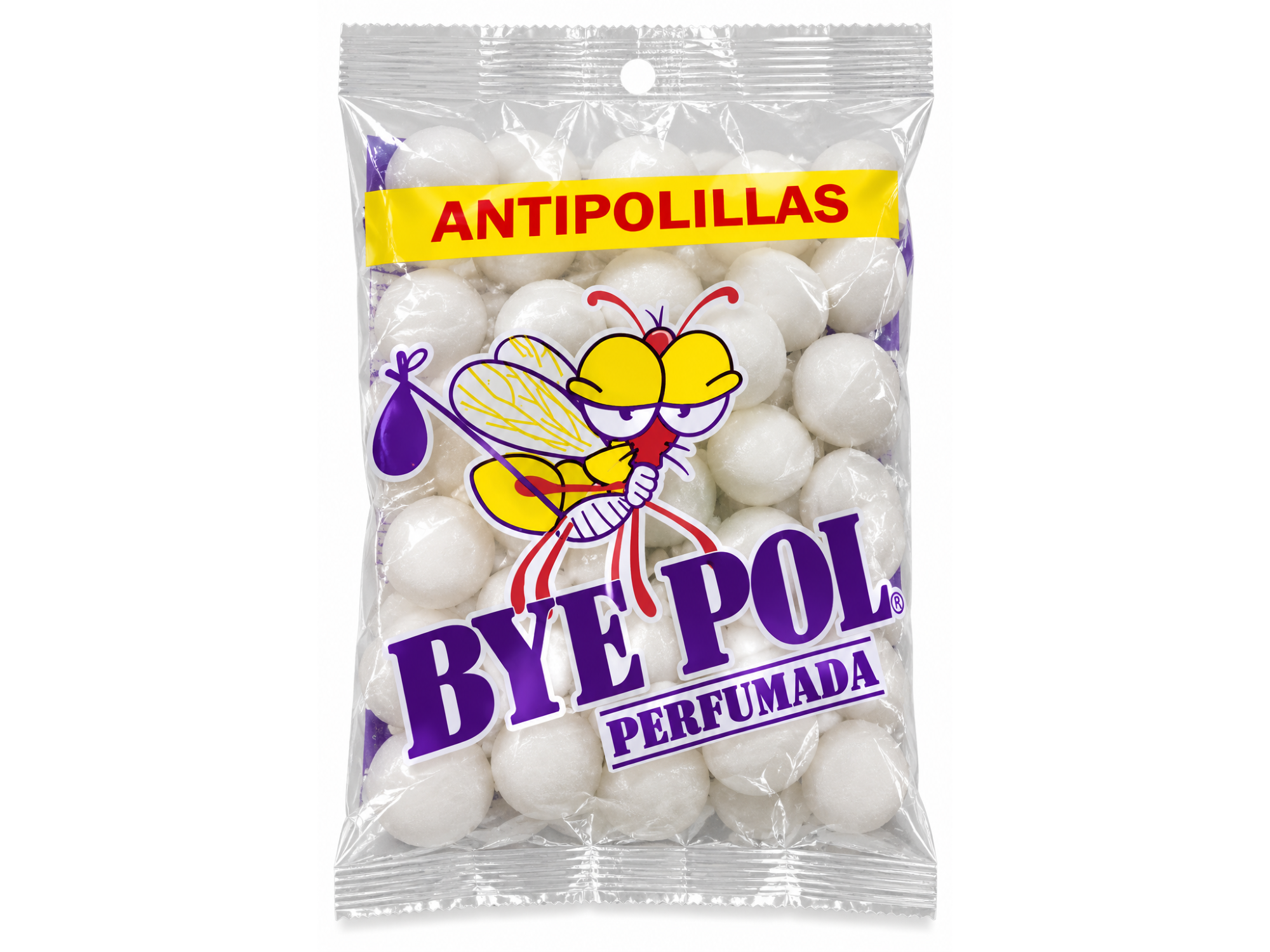 Naftalina Perfumada x 200 gr