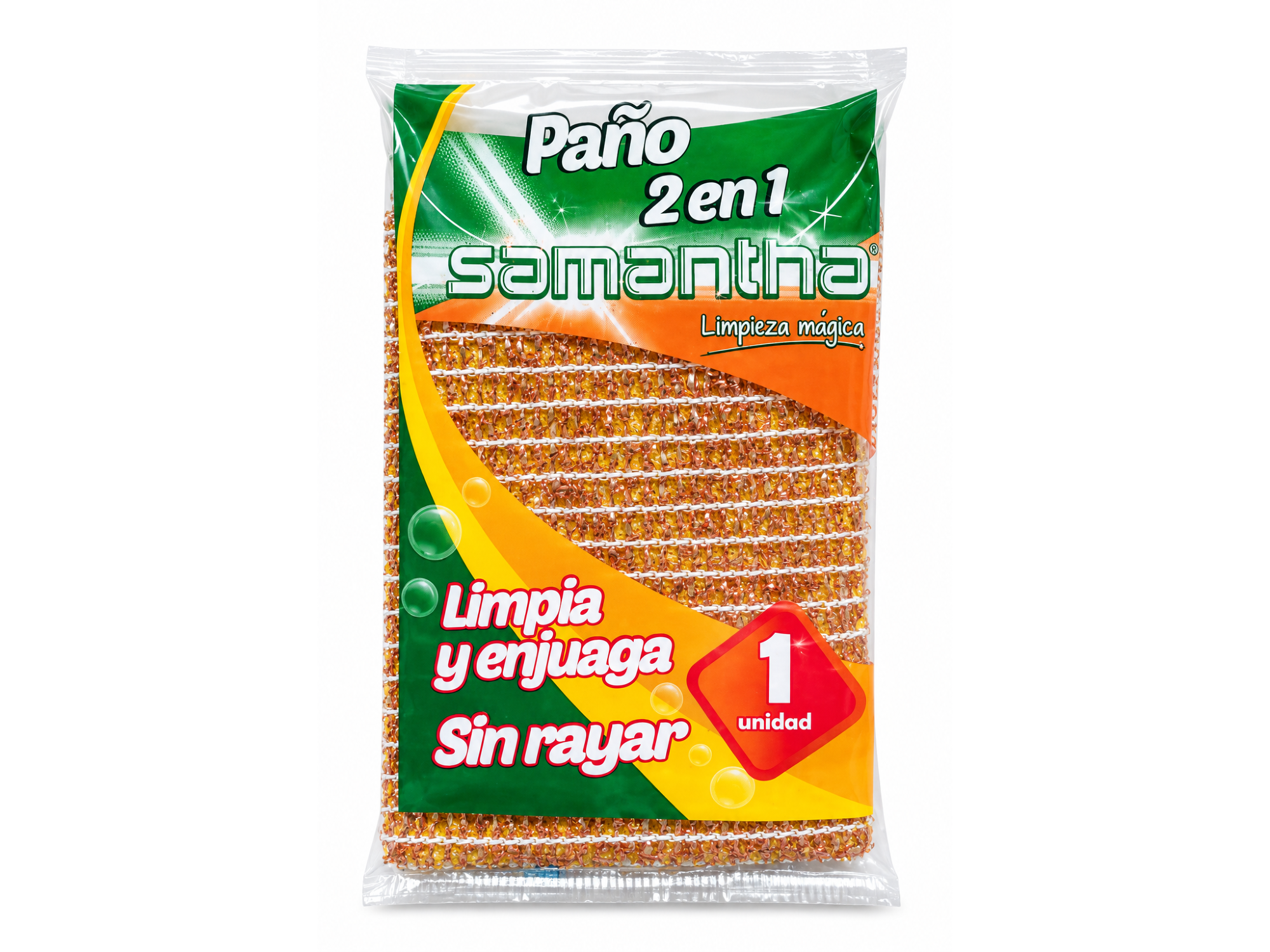 Esponja Chata 2 en 1
