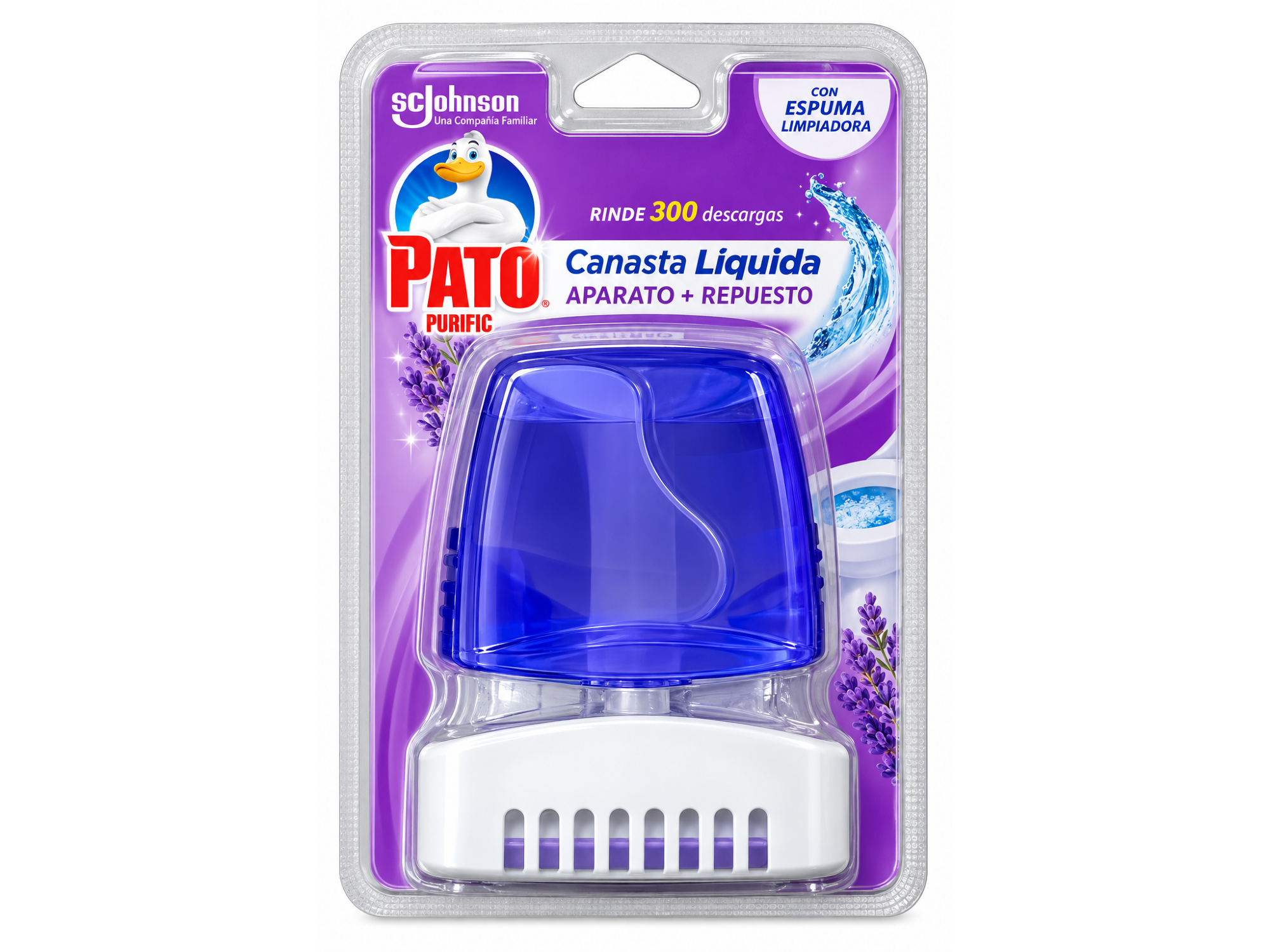 Canasta Liquida Inodoro Pato x 50 ml