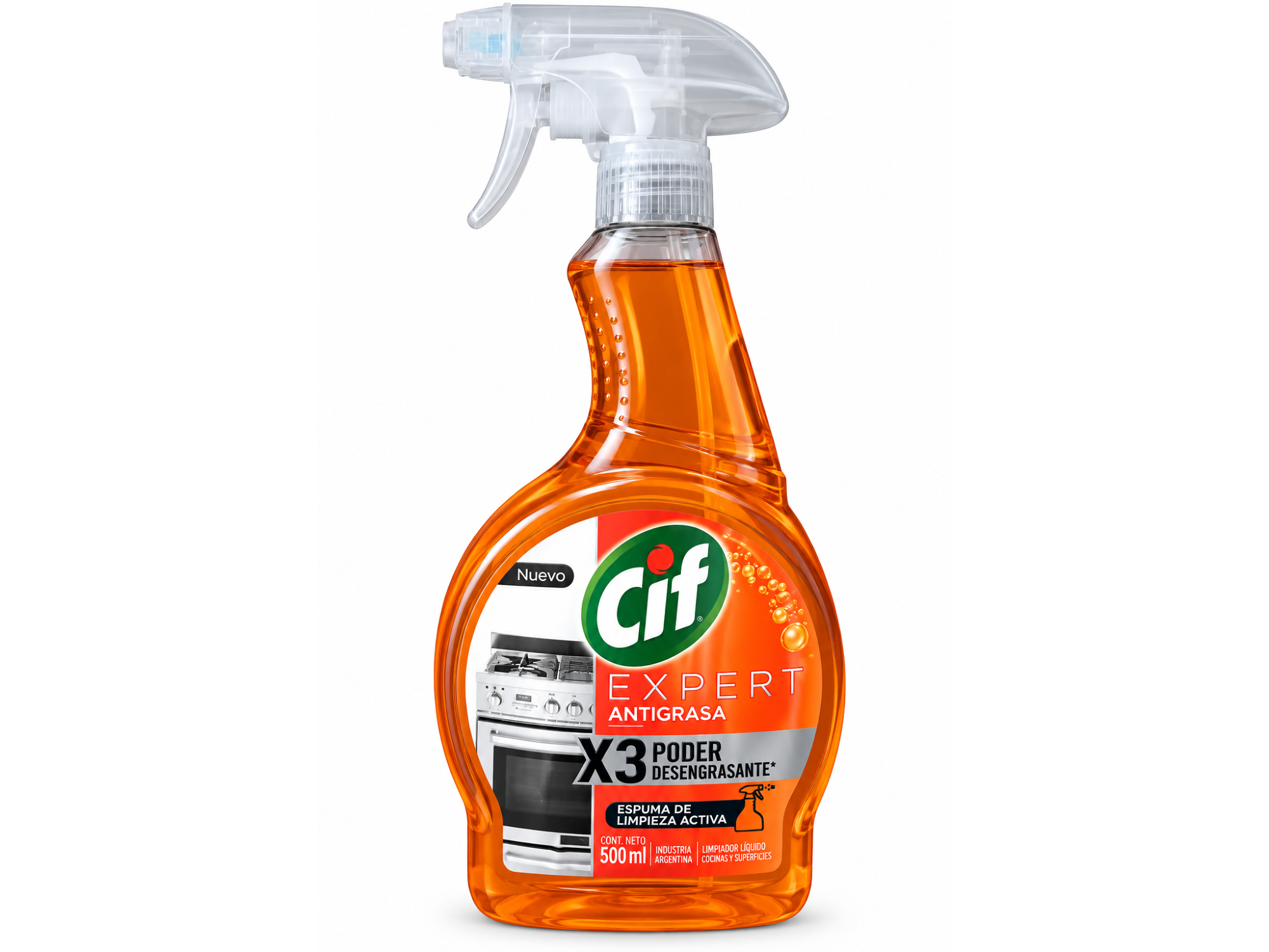 Desengrasante Cif  x 500 ml Gatillo