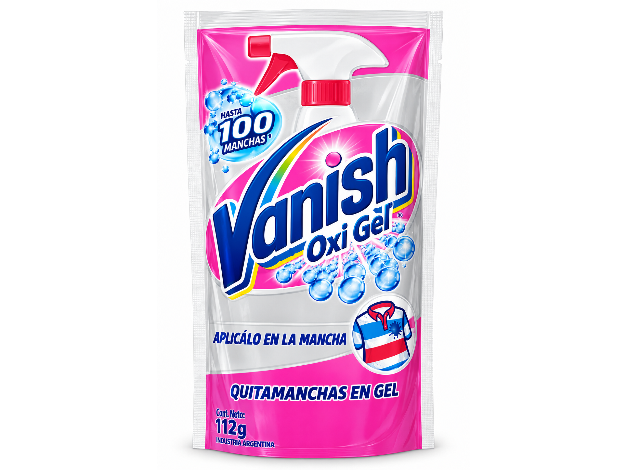 Quitamanchas Vanish 400 ml Oxi Gel