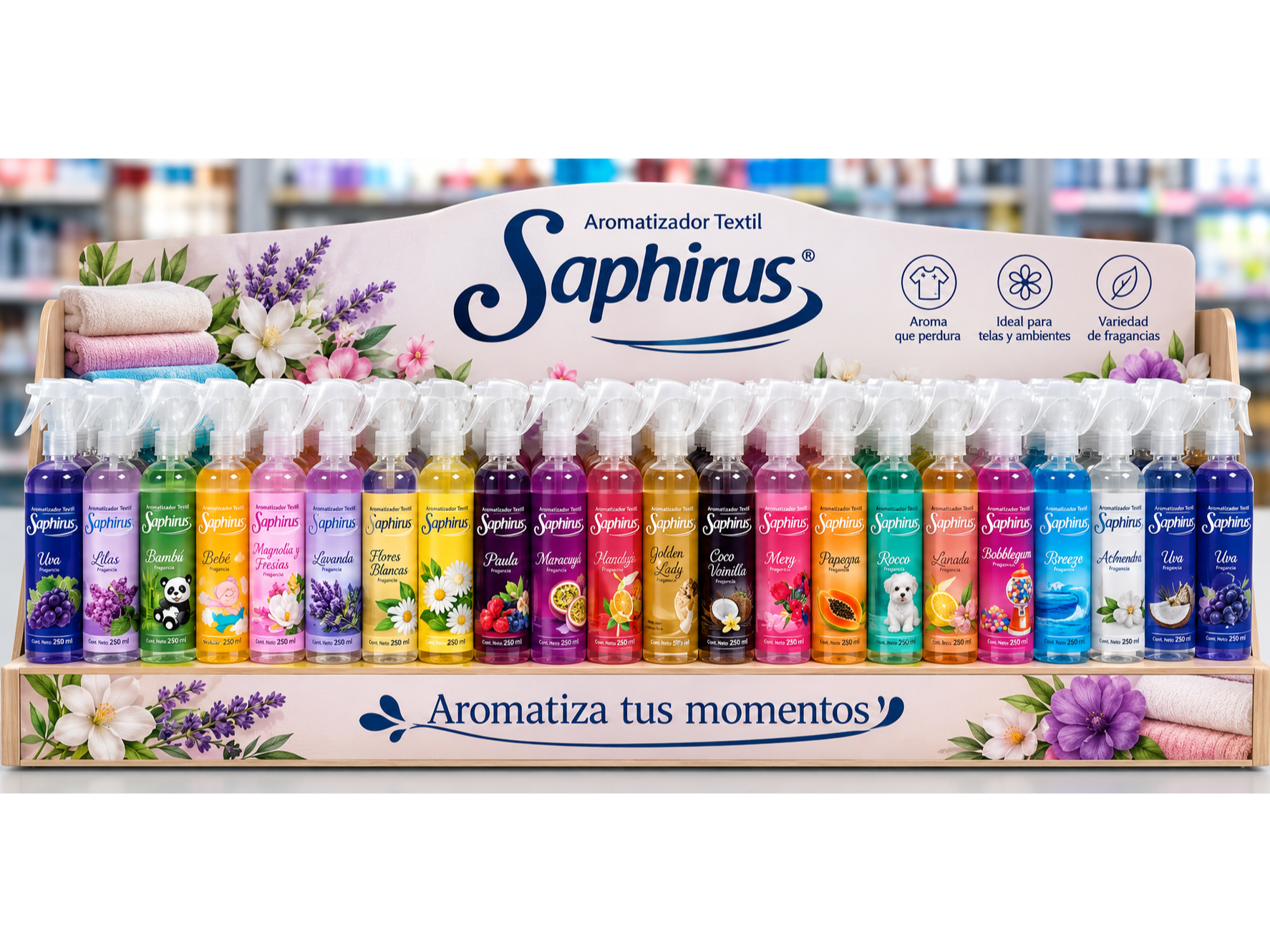 Perfuminas Saphirus x 250 ml