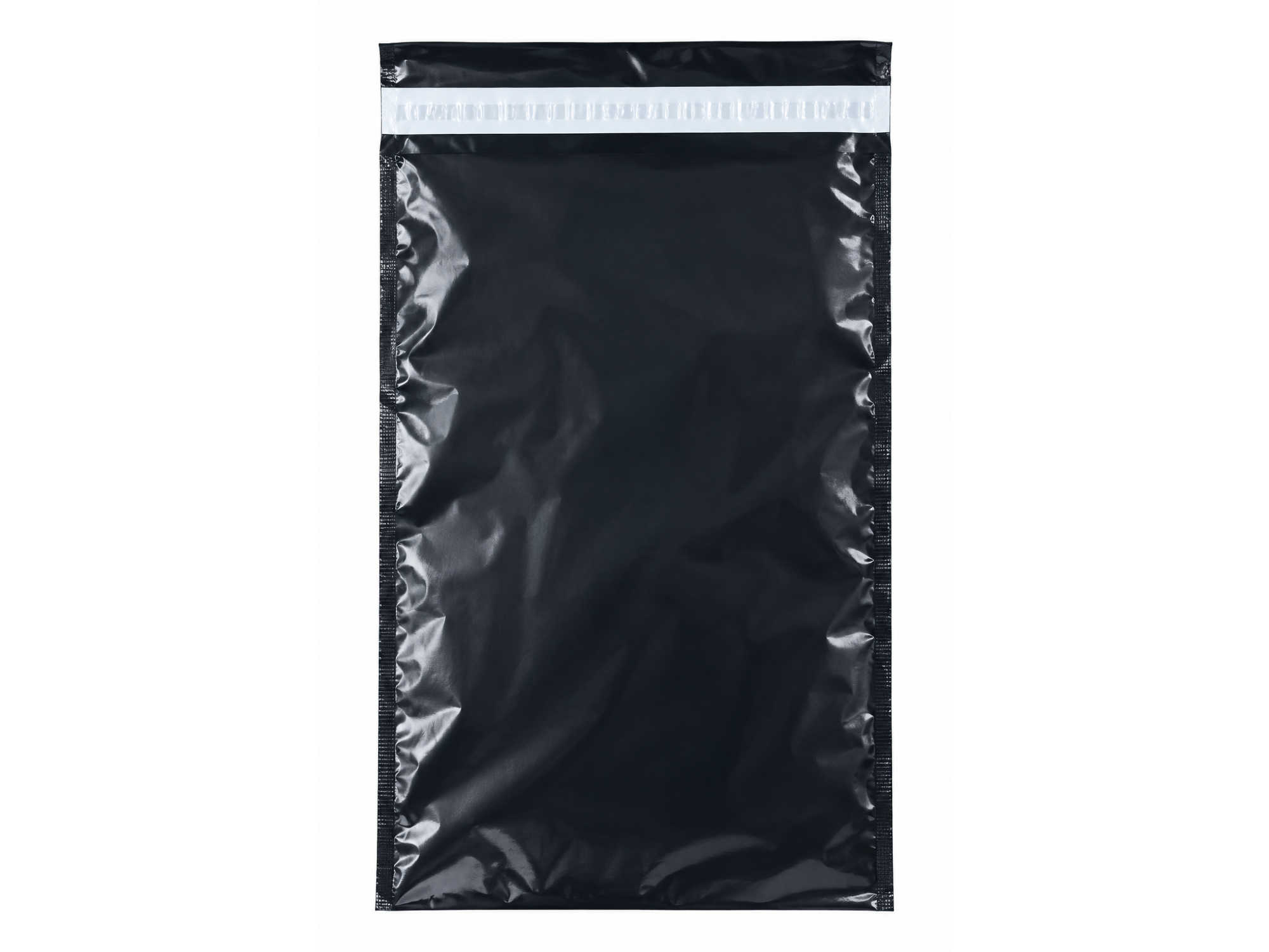 Bolsa Ecomercce c/ Cierre Autoadhesivo Negras
