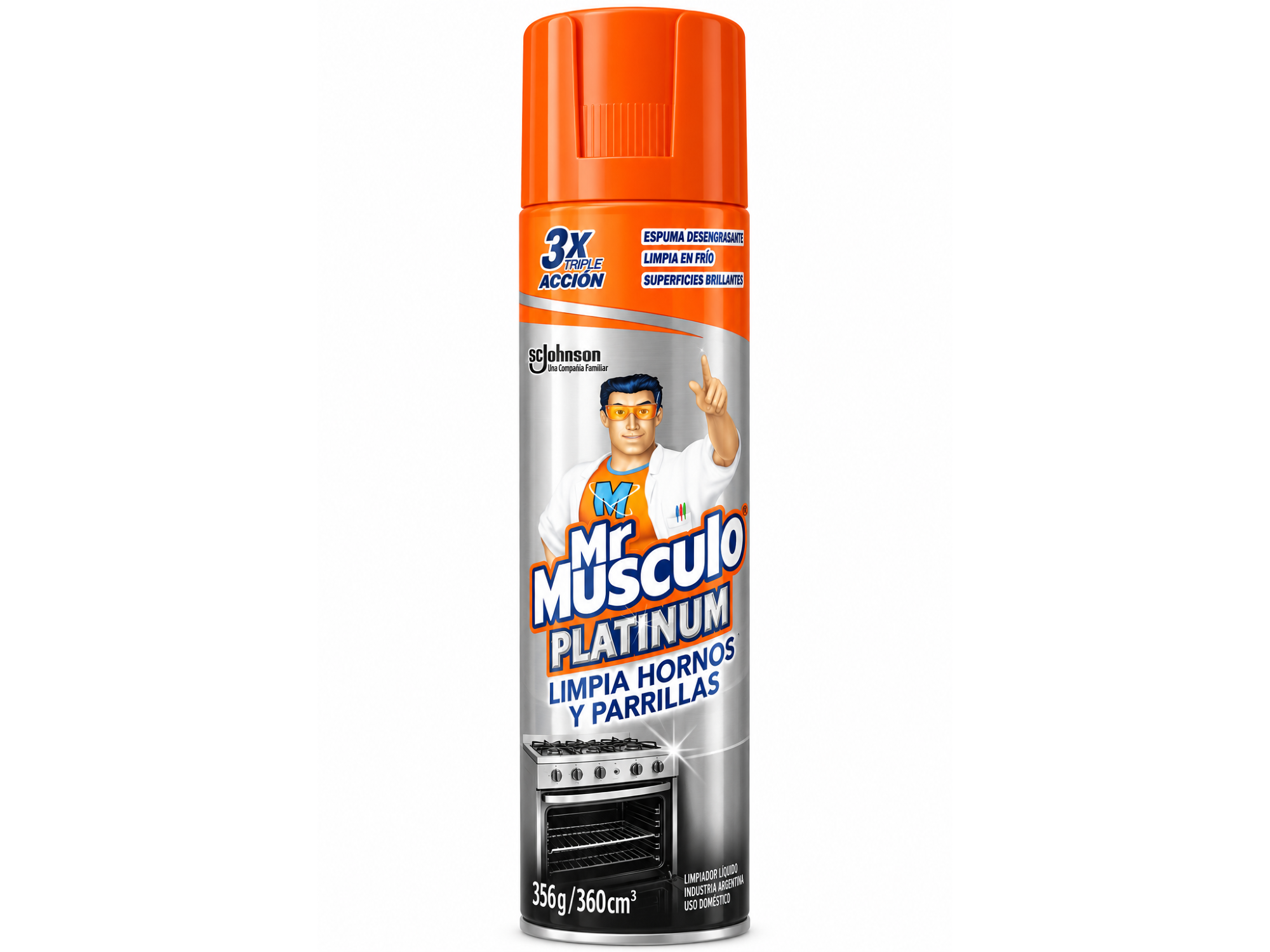 Desengrasante Mr Musculo  Espuma