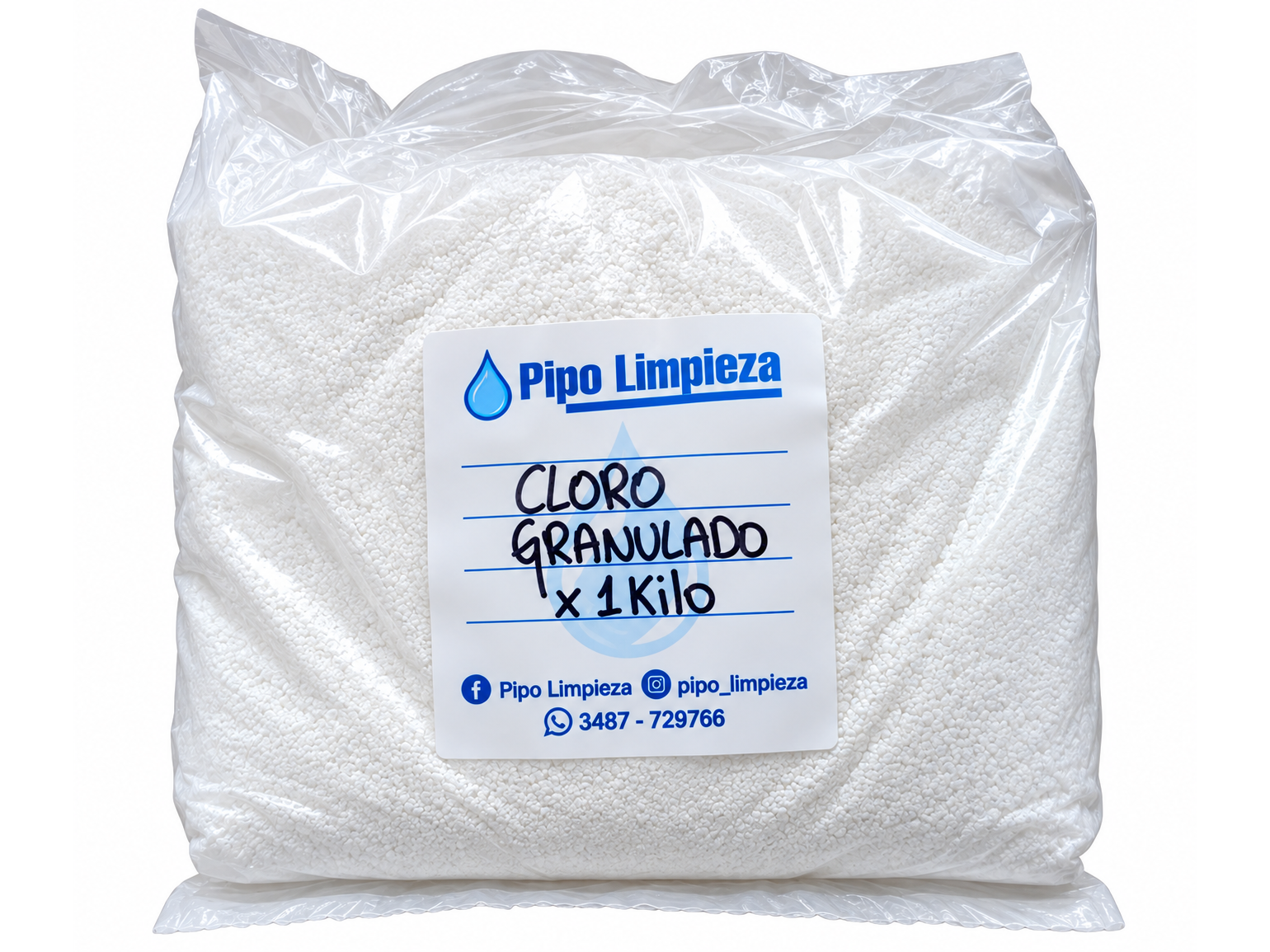 Cloro Granulado x 1 kg