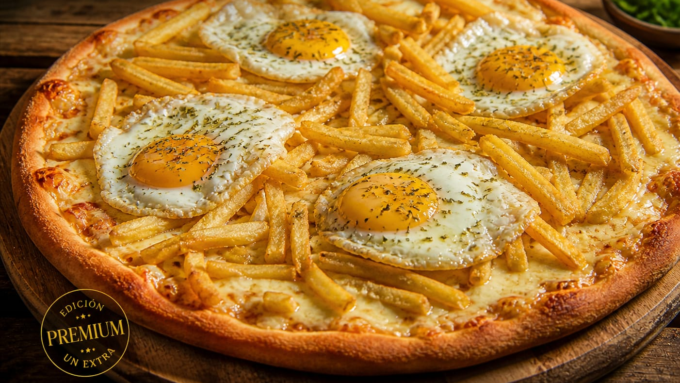 Pizzas Premium