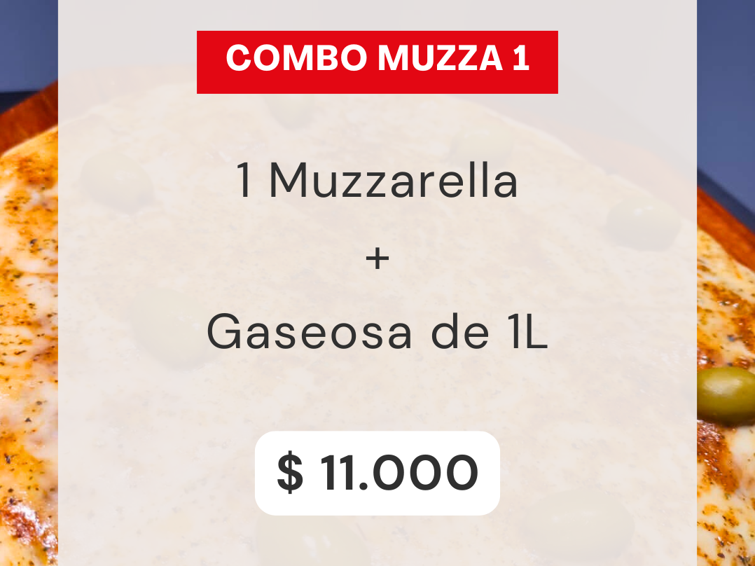 Muzza + Coca-Cola 1L