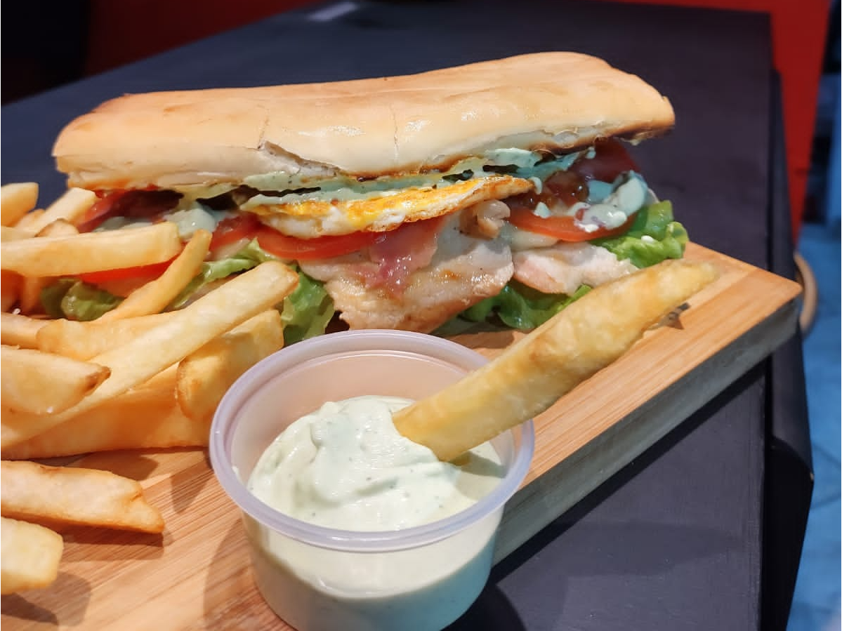 Lomo de Pollo Simple