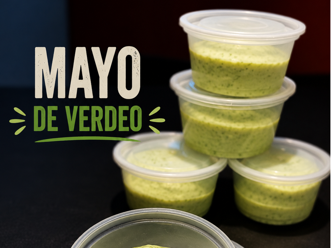 Mayonesa de Verdeo