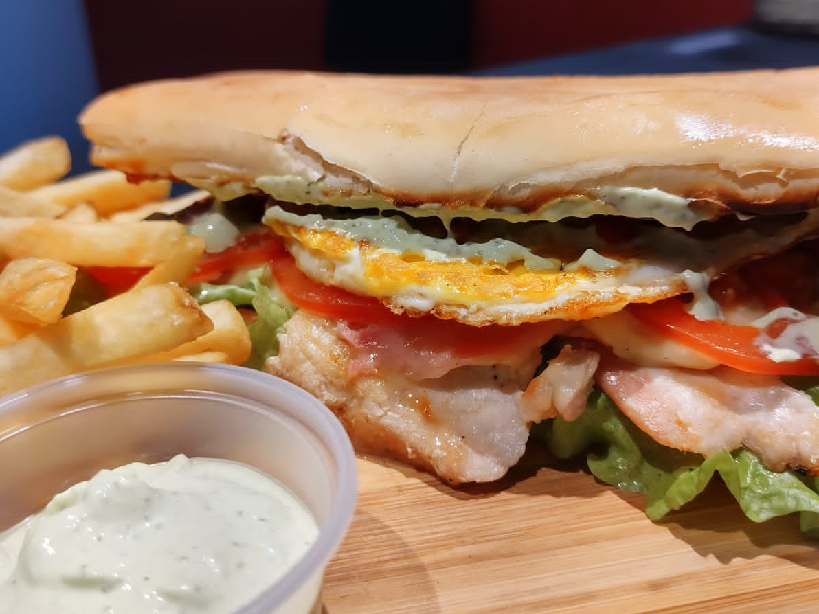 Lomo de Pollo Completo