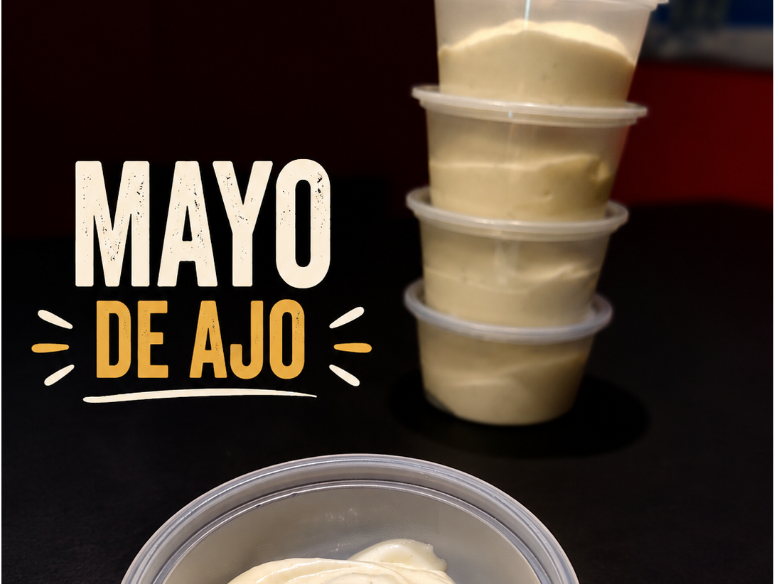 Mayonesa de Ajo