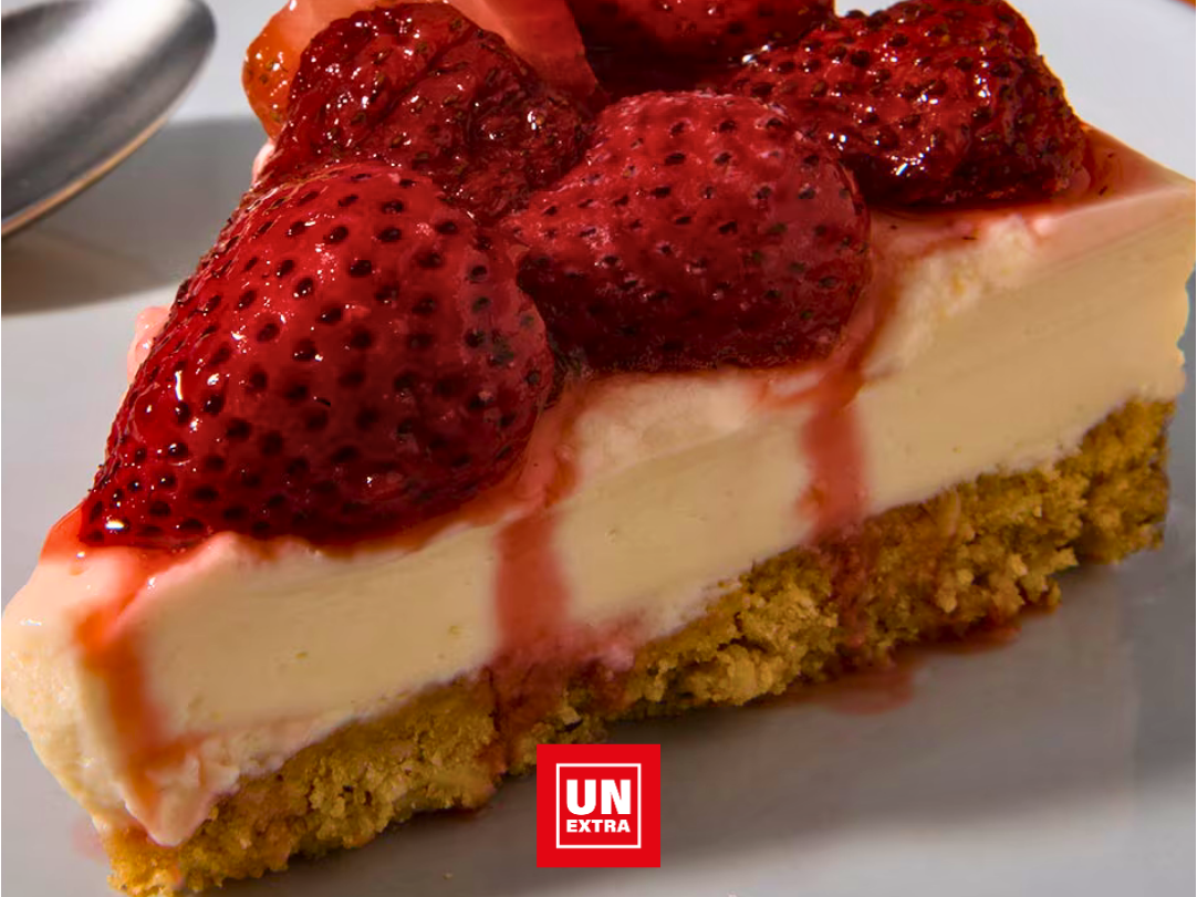 Cheesecake de Frutos Rojos