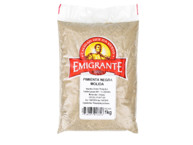PIMIENTA NEGRA 1KG