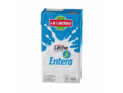 LECHE LA LACTEO LARGA VIDA