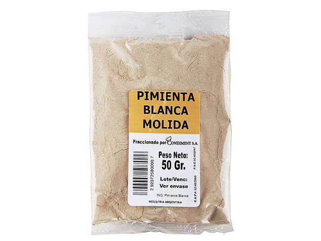 PIMIENTA BLANCA 1KG
