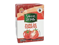 PURE DE TOMATE SABORES DEL VALLE
