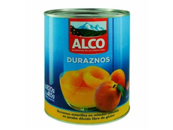 DURAZNO NATURAL ALCO