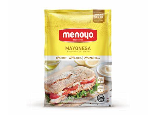 MAYONESA MENOYO 125G