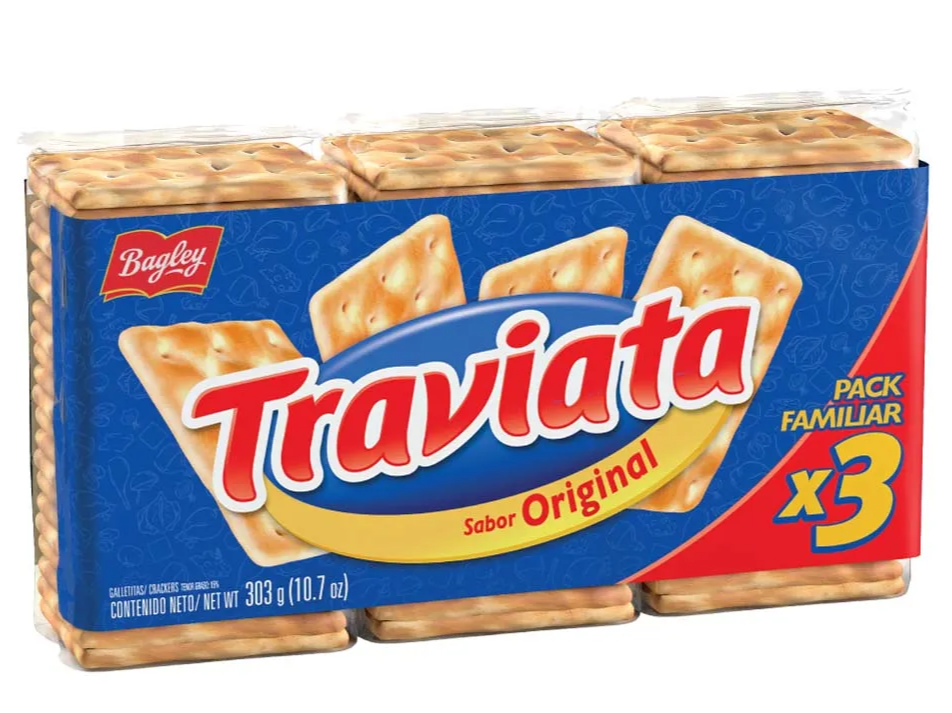 GALLETAS DE AGUA TRAVIATA