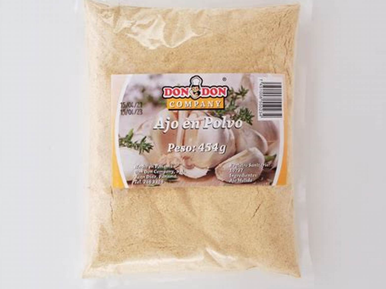 AJO EN POLVO 1KG