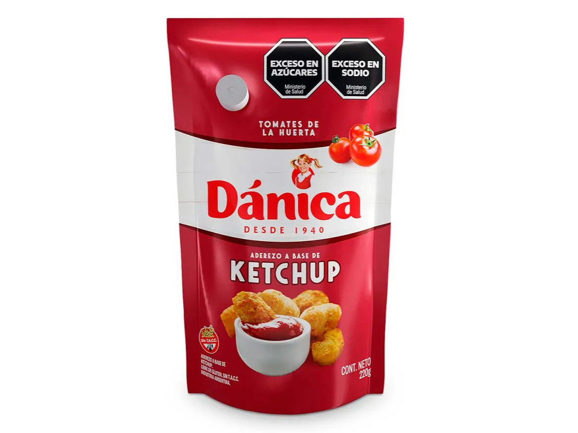 KETCHUP DANICA