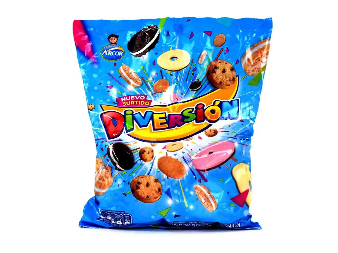GALLETAS SURTIDAS DIVERSION