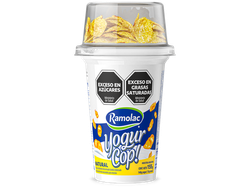 YOGUR VASITO C/ COPOS RAMOLAC