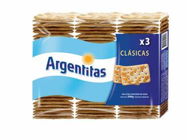 GALLETA DE AGUA  ARGENTITA