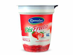 YOGUR VASITO COLCHON DE FRUTA RAMOLAC