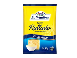 QUESO RALLADO LA PAULINA 40G