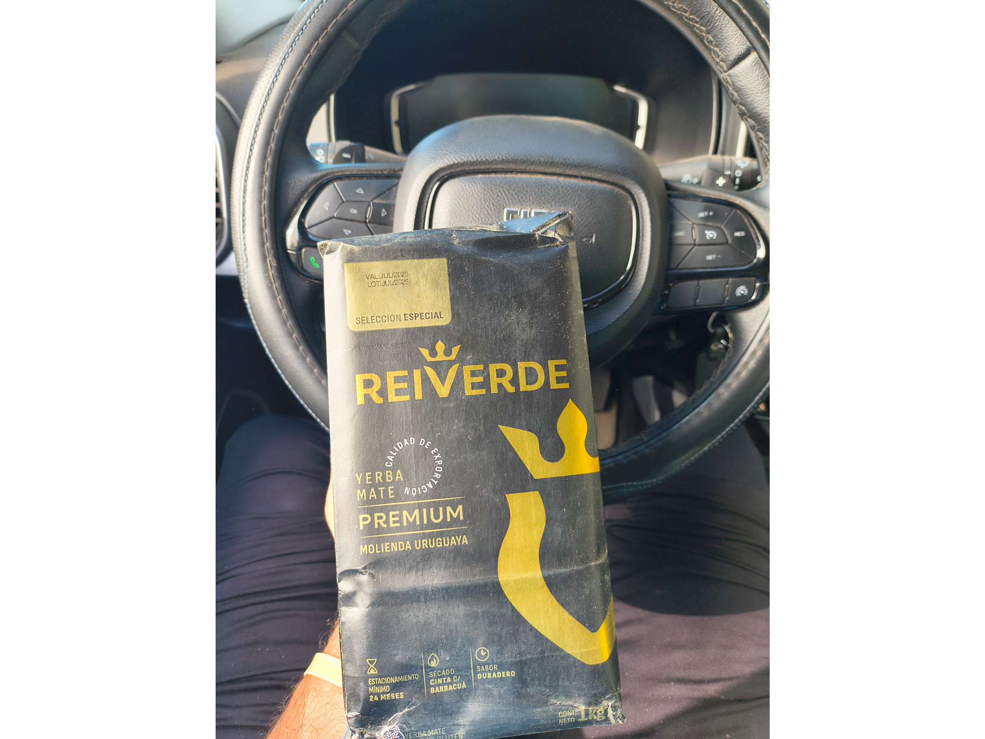Yerba rei verde premium