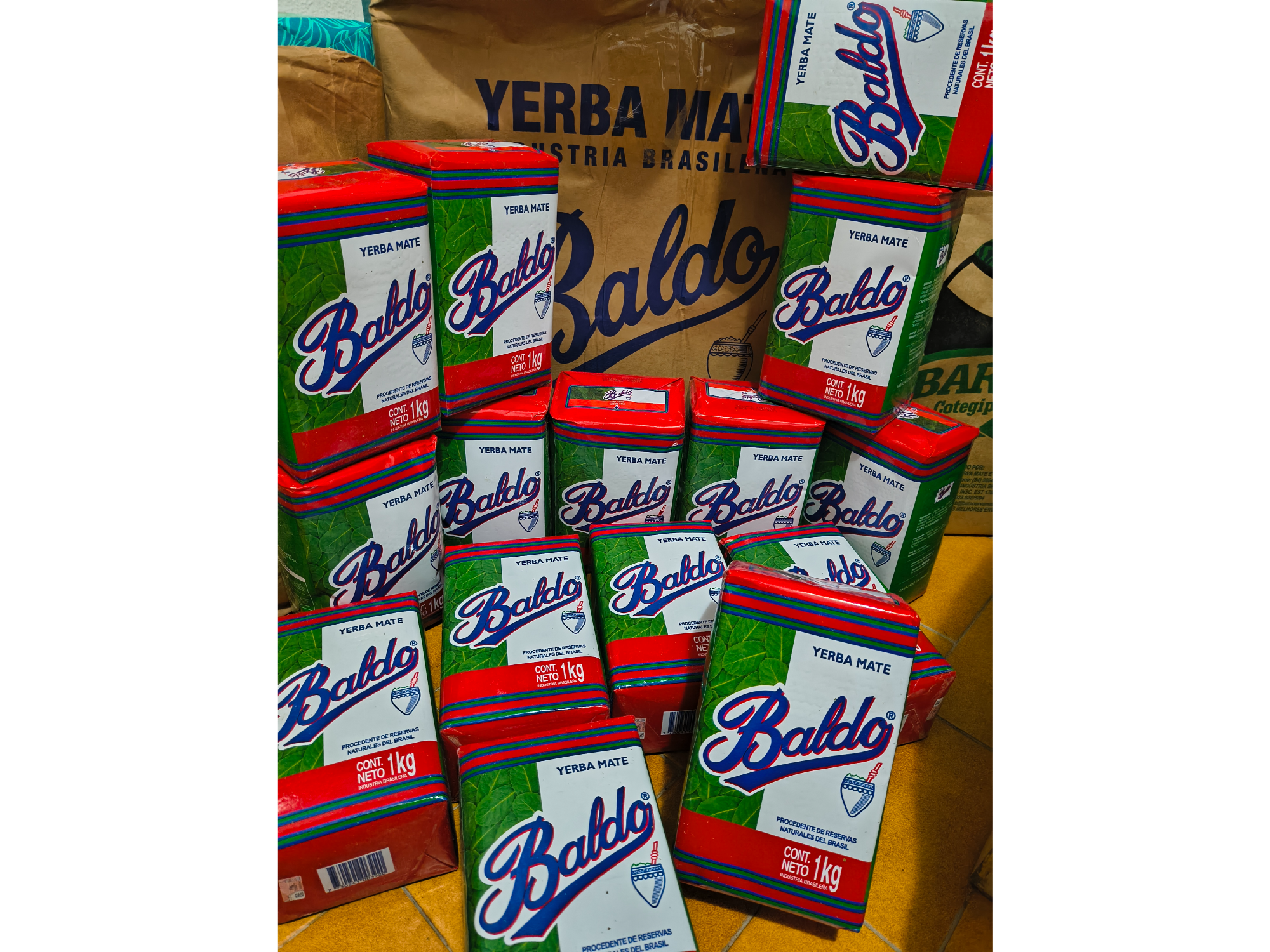 Baldo x 5 de MateAmargo
