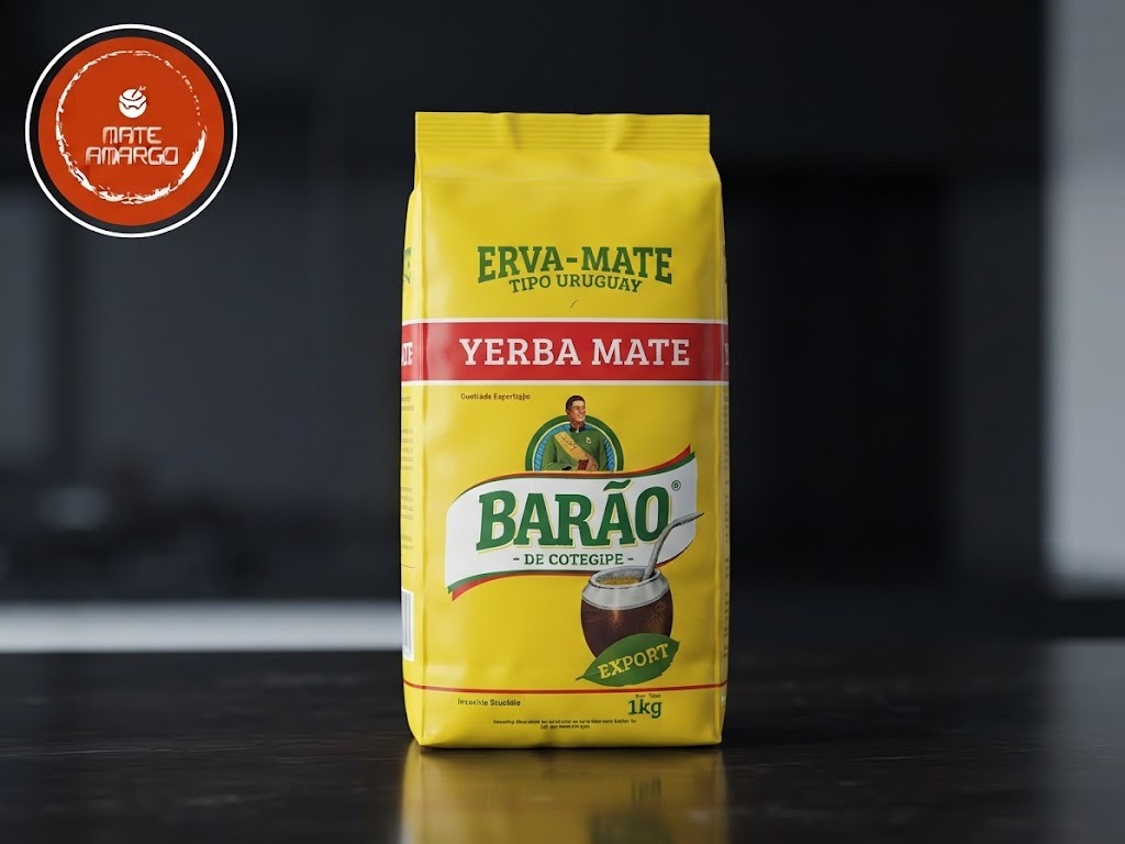 Yerba barao 1kg de MateAmargo
