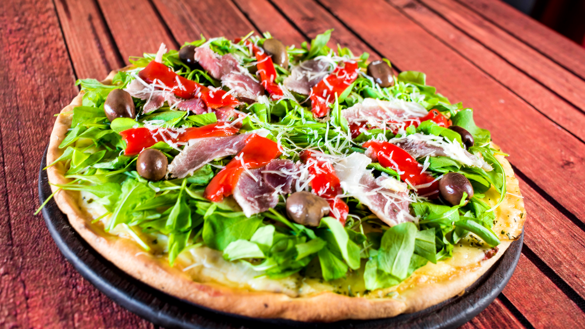 Pizza 8 porciones