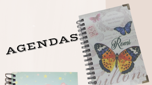 AGENDAS y CUADERNOS - Tamaño A5